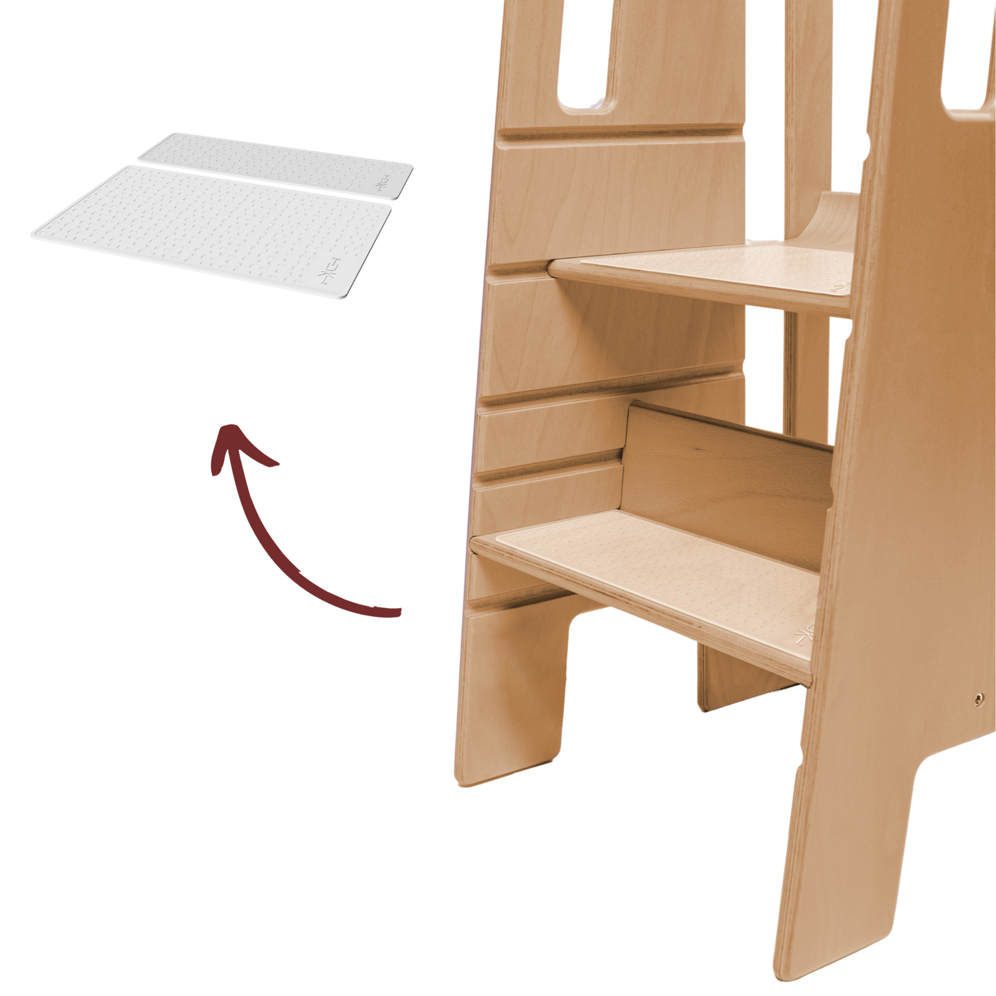 TukiĀ® anti-slip mat set