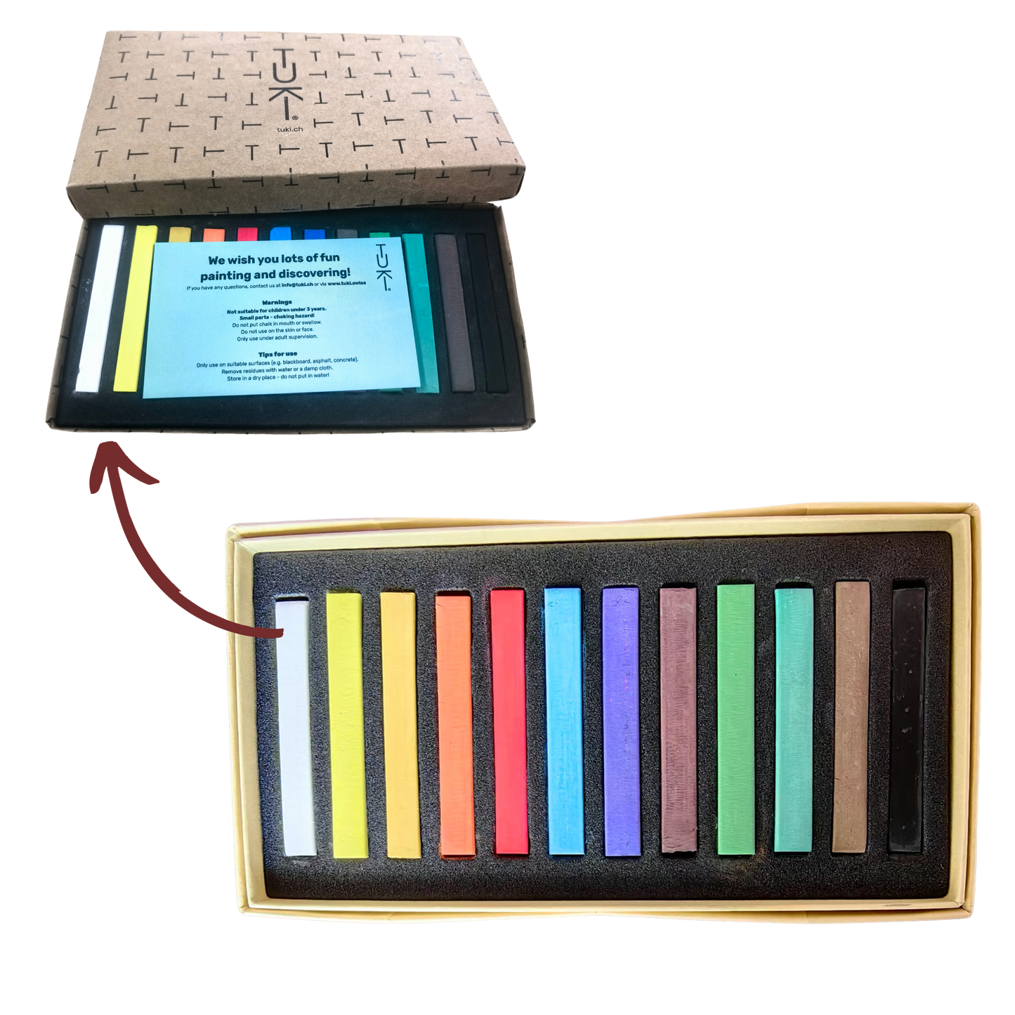 Tuki® Malkreide Set