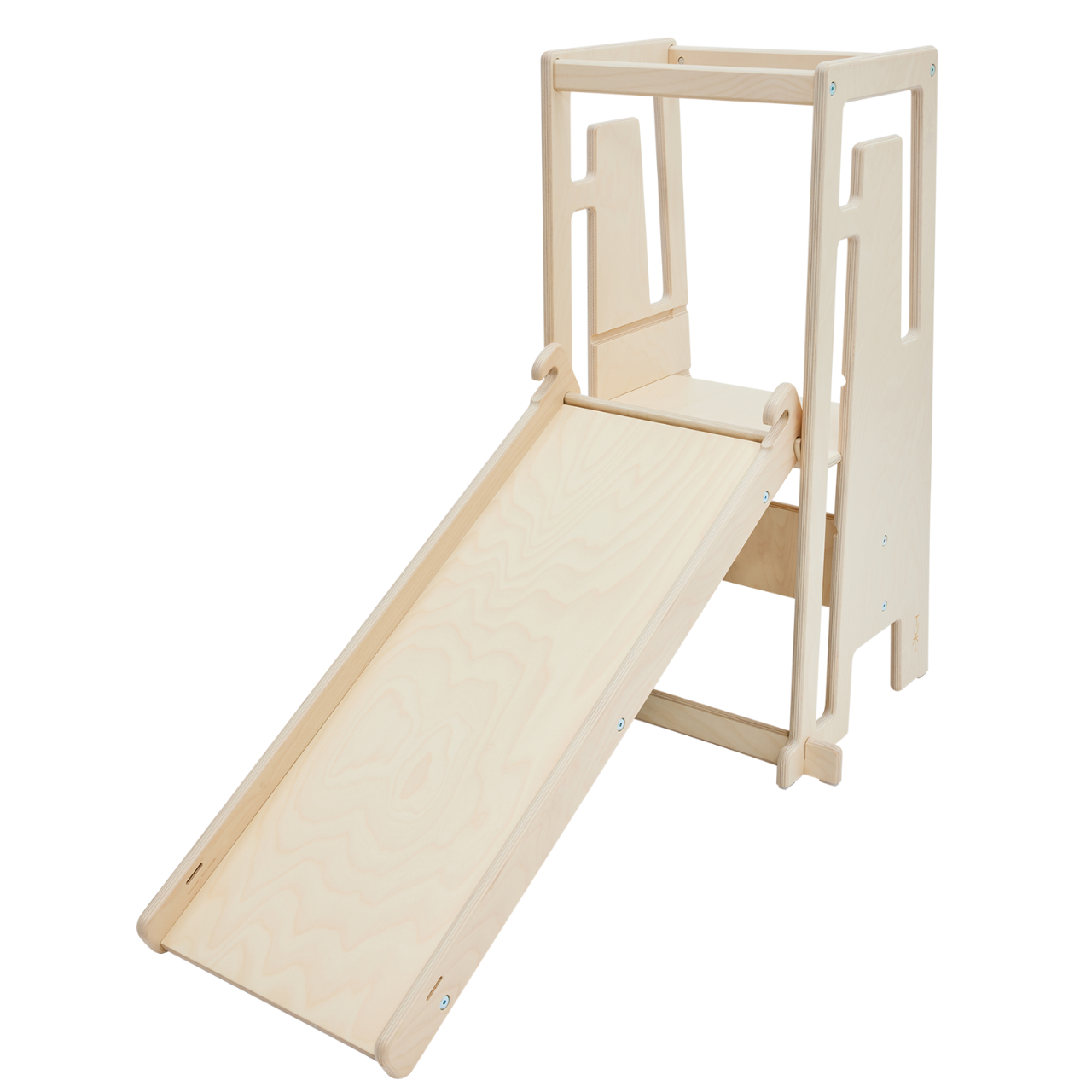 Tuki® slide with Arctic Birch painting board