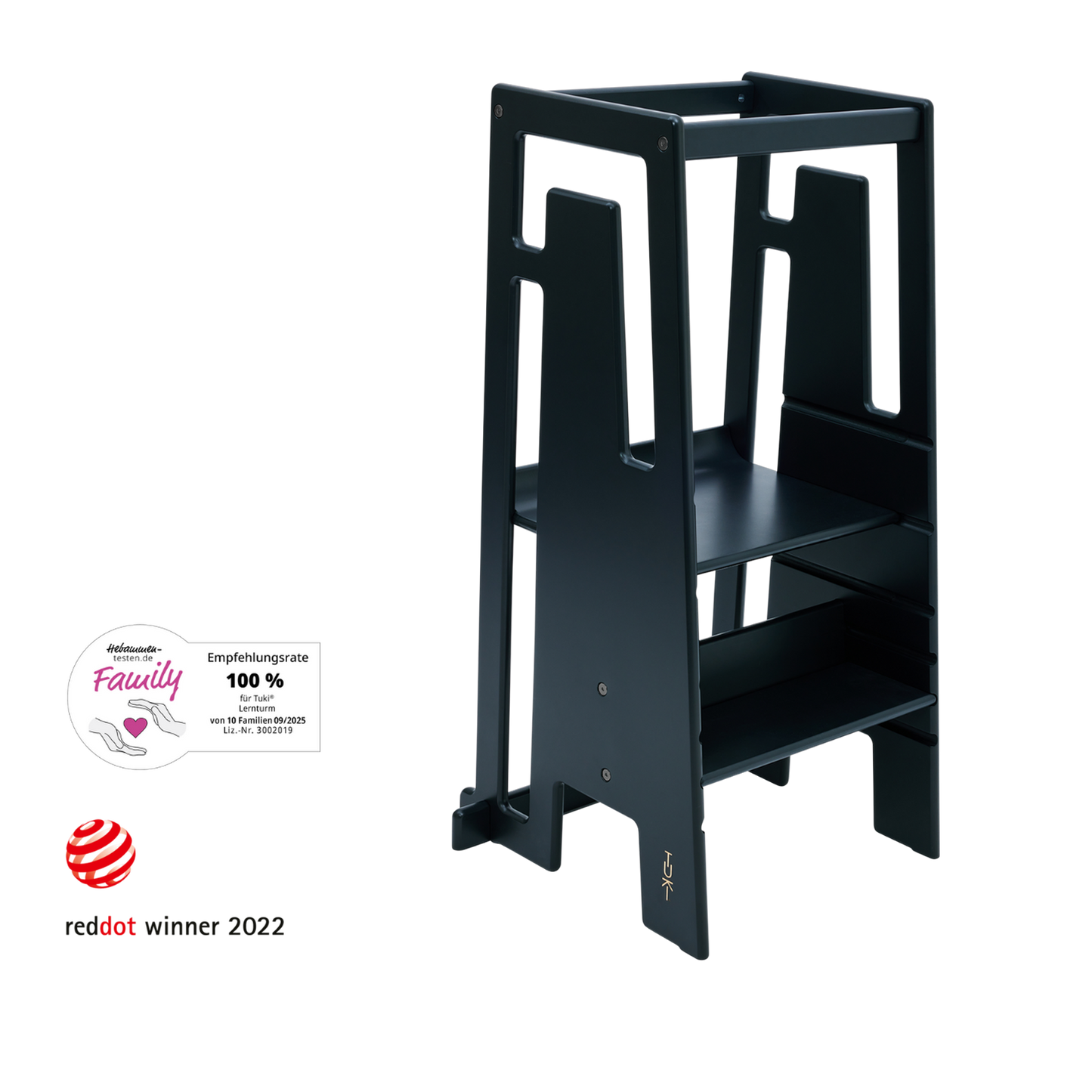 Tuki Lernturm Black