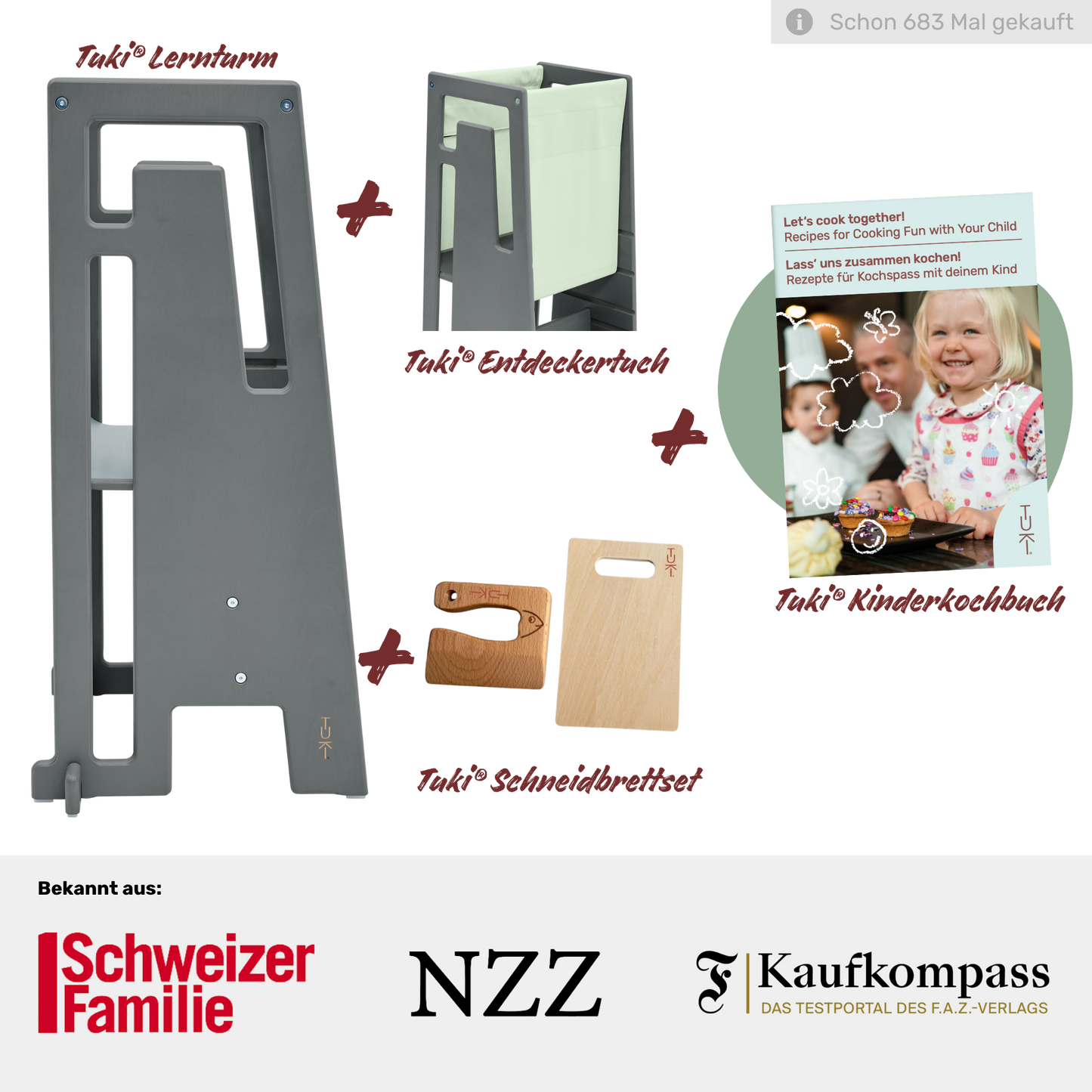 Tuki® starter package