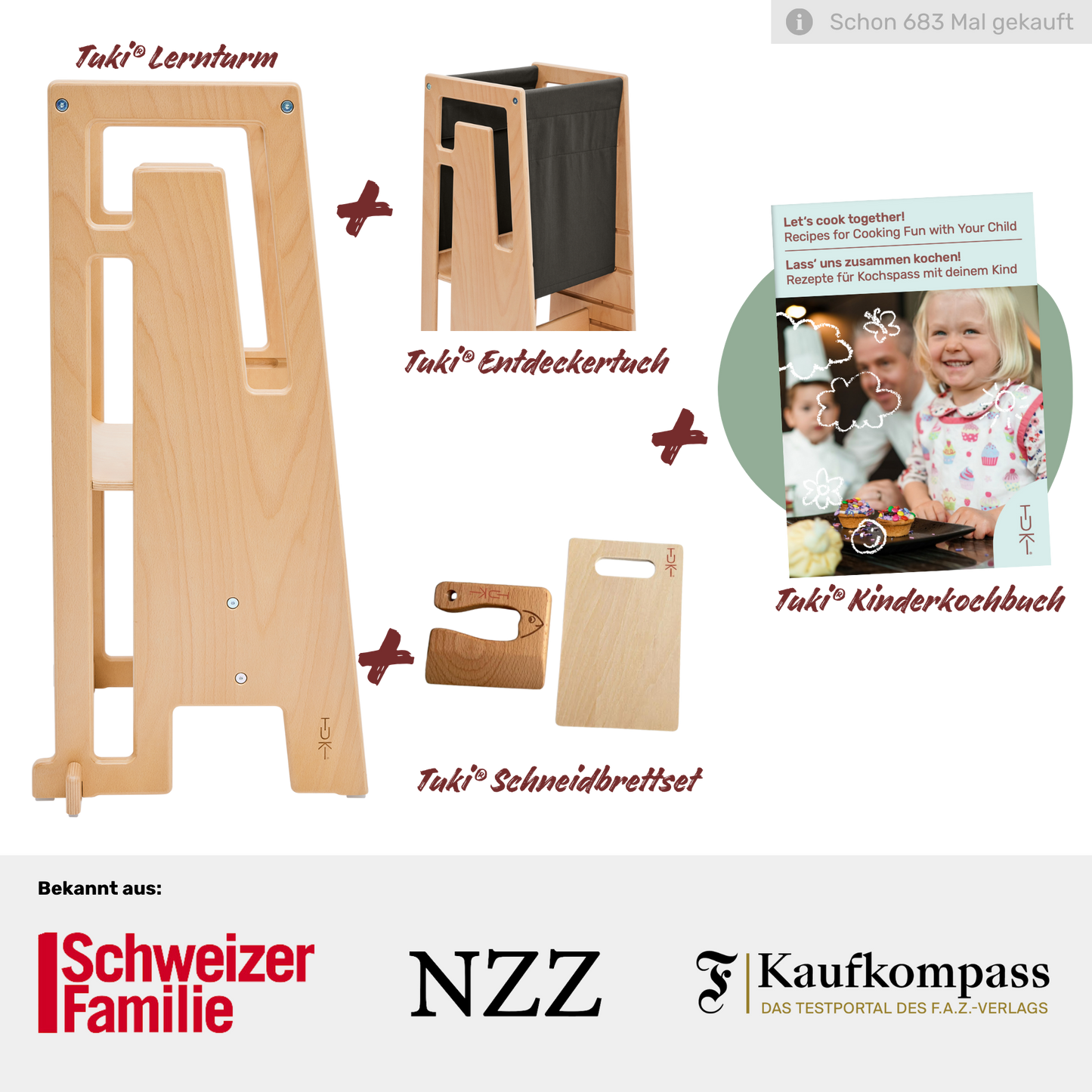 Tuki® starter package