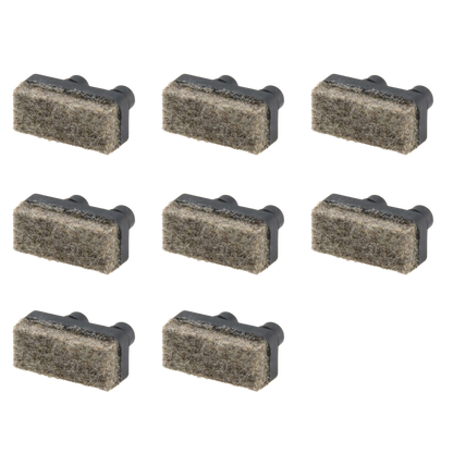 Ensemble de patins en feutre Tuki®