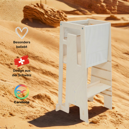 Serviette Tuki® Explorer – Grise 