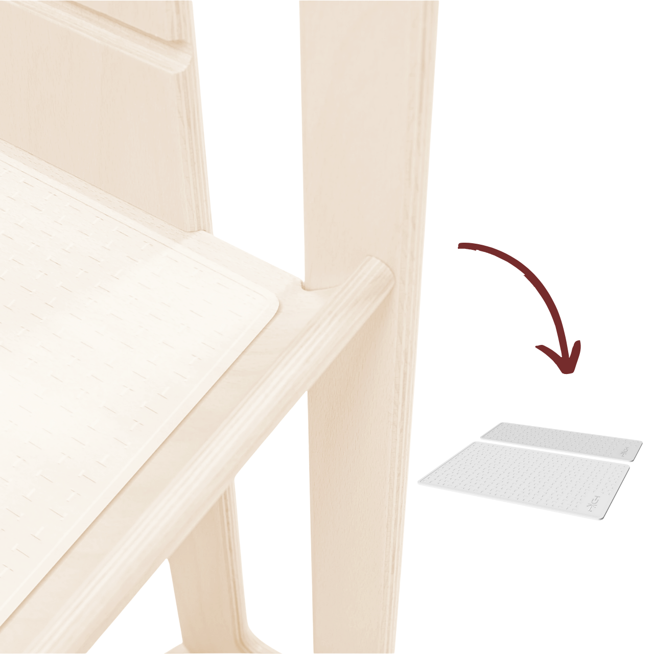 Tuki® Anti-Rutschmatten Set