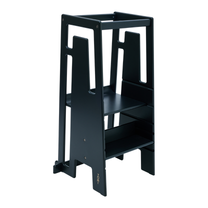 Tuki® Learning Tower Black 