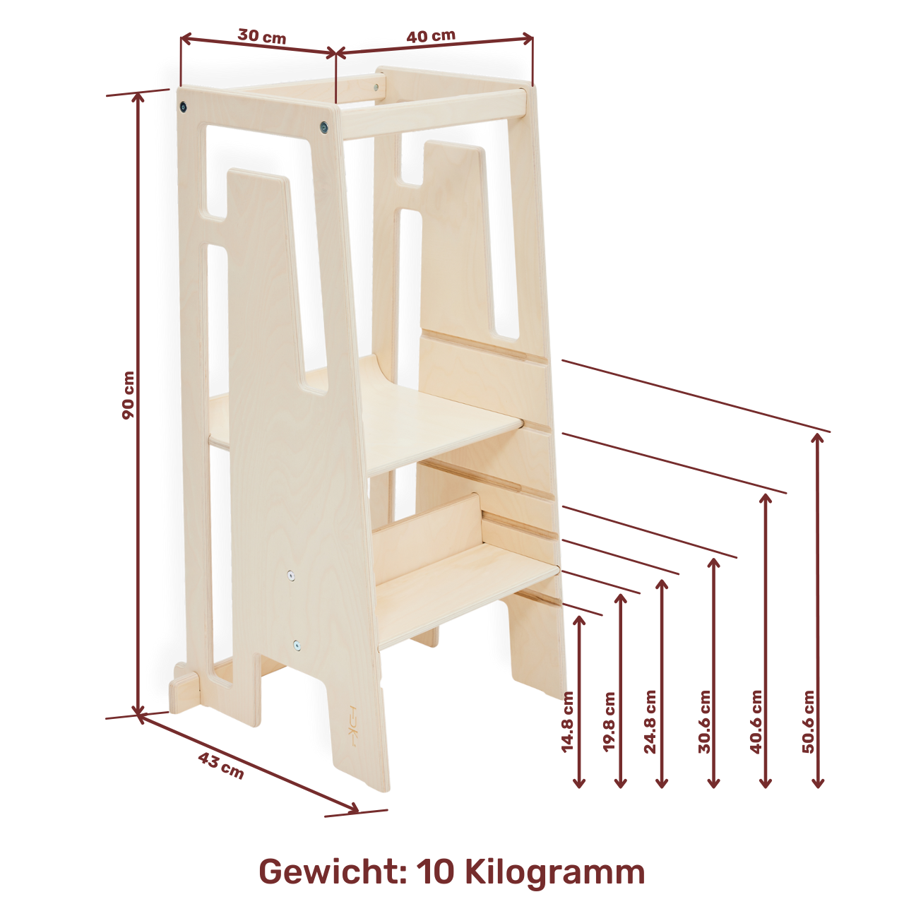 Tuki® Lernturm Nature