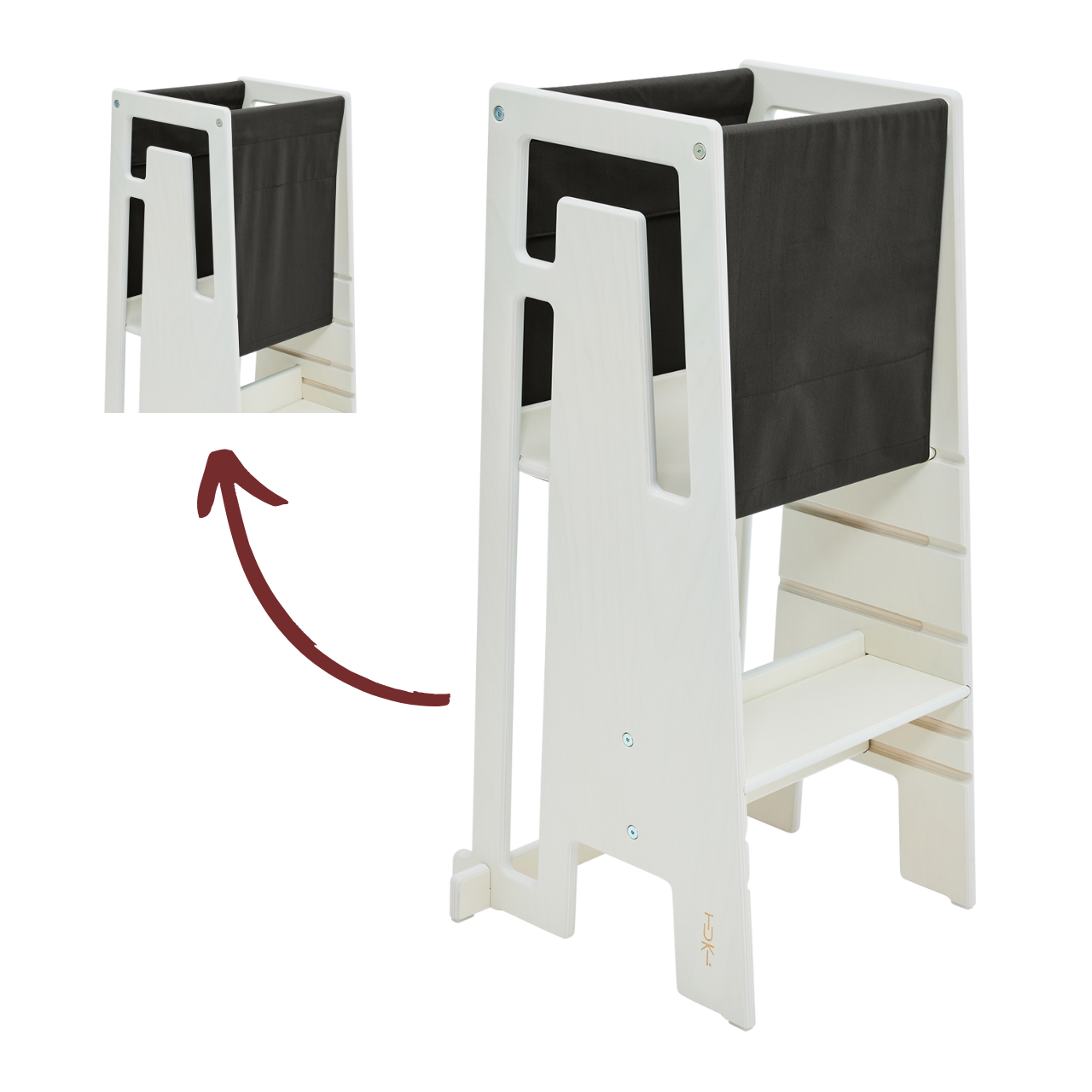 Tuki® explorer towel 