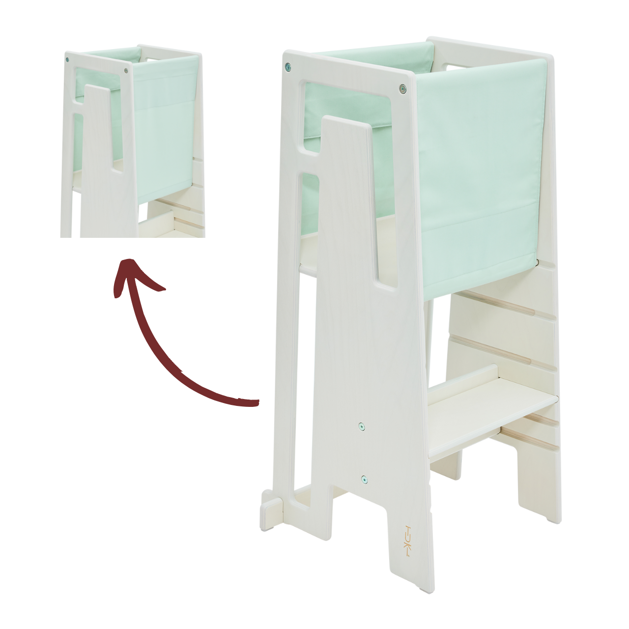 Tuki® explorer towel 