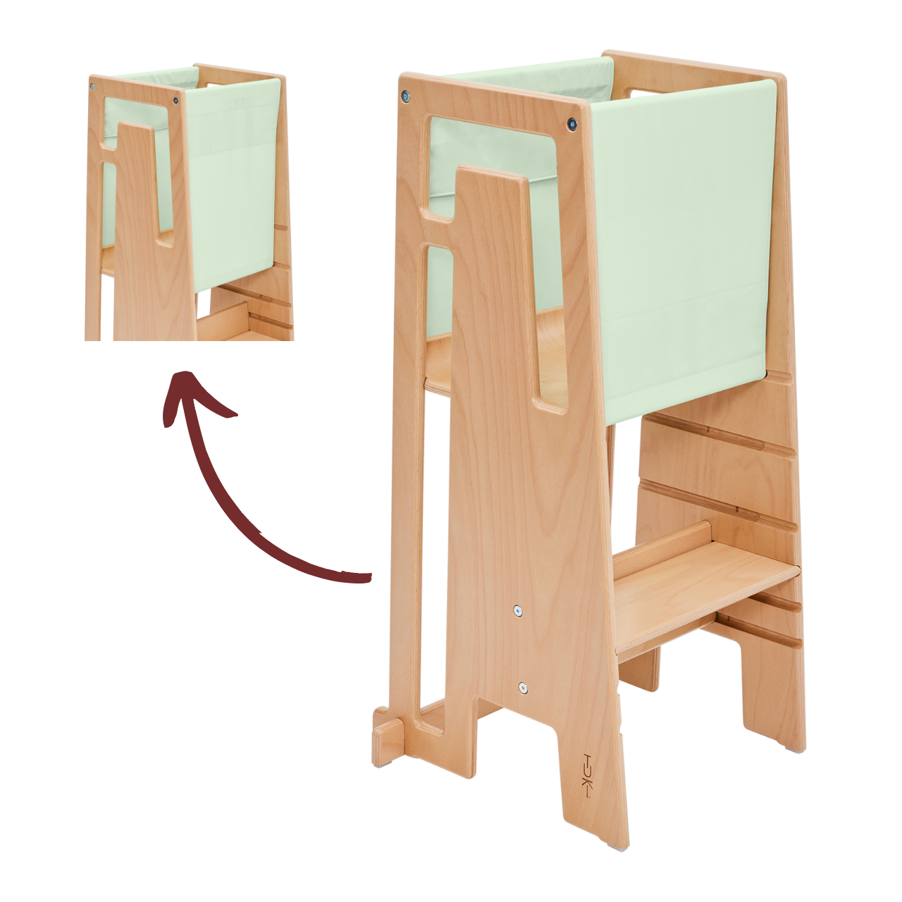 Tuki® explorer towel 