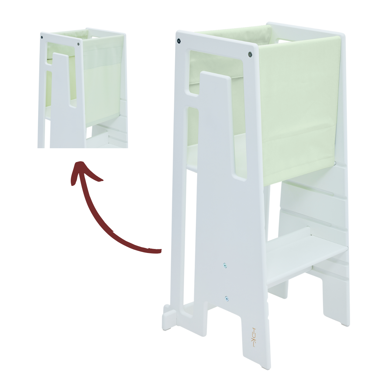 Tuki® explorer towel 