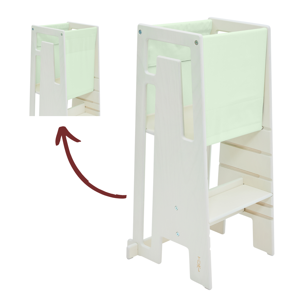 Tuki® explorer towel 