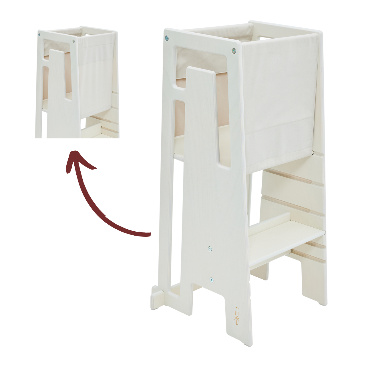 Tuki® explorer towel 