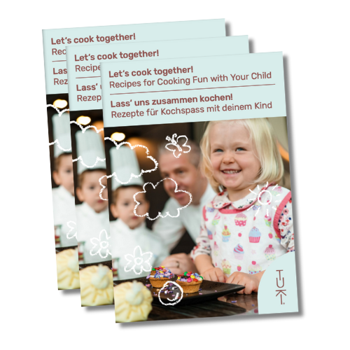 Tuki Kinderkochbuch — Rezepte für Kochspass mit deinem Kind, als E-Book