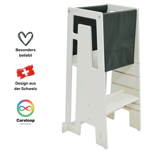 Tuki® Entdeckertuch Dark Olive