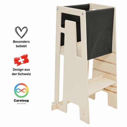 Tuki® Entdeckertuch Dark Olive