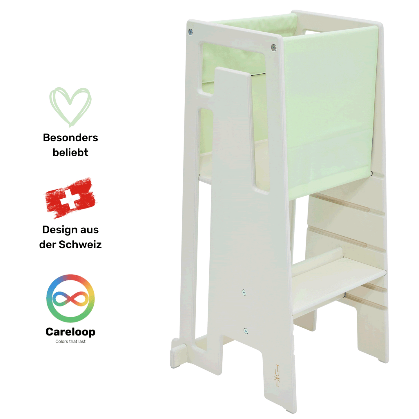 Tuki® Entdeckertuch Sage