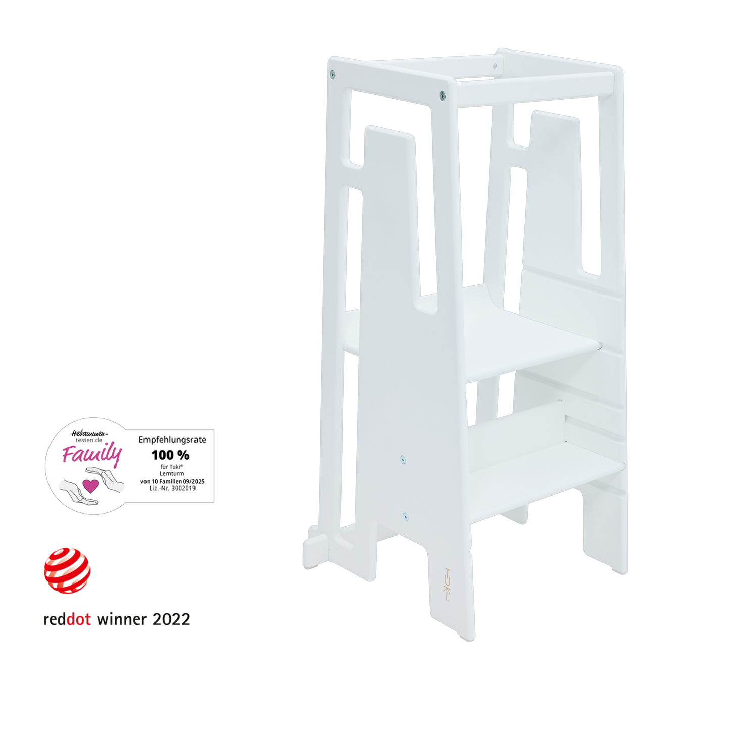 Tuki Lernturm White
