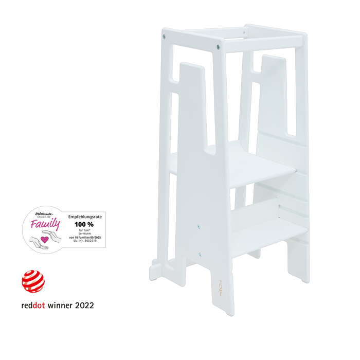 Tuki Lernturm White