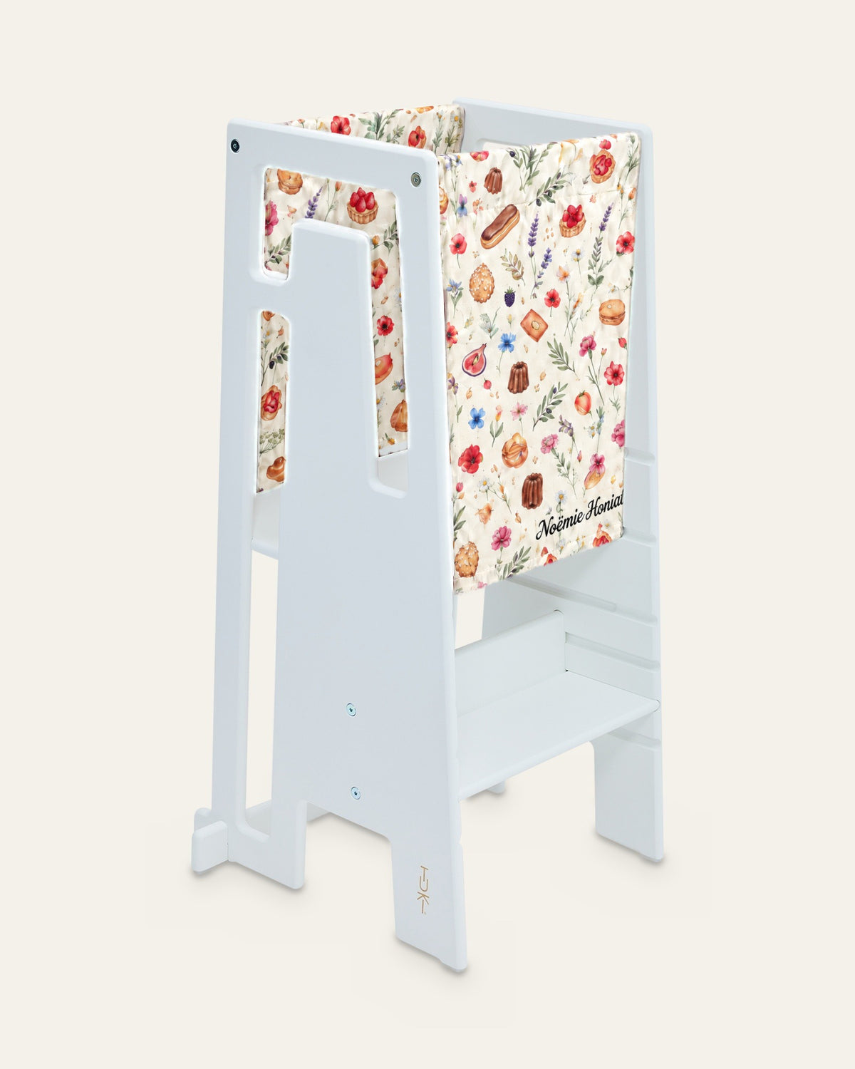Tuki Lernturm White mit Startertuch Noëmie Honiat Edition
