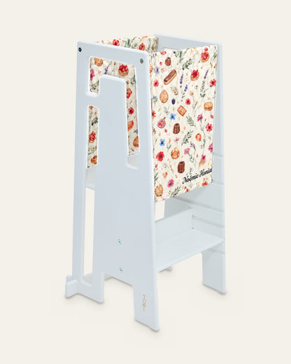 Tuki Lernturm White mit Startertuch Noëmie Honiat Edition